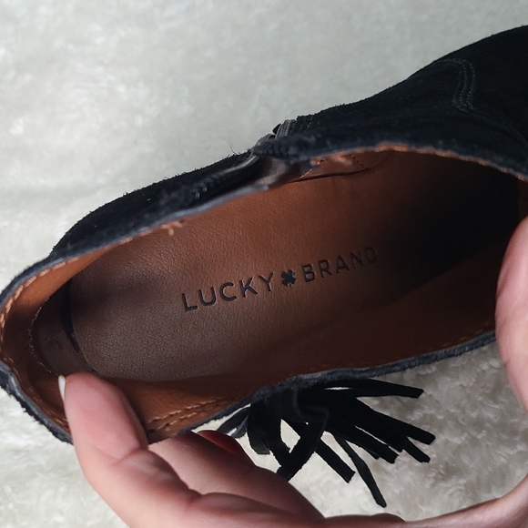 Lucky Brand Mercer booties - Picture 4 of 6